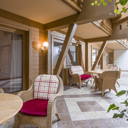 Alpenhof Garni Supreme 3* צל אם צילר