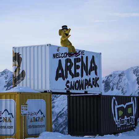 Отель Alpenhof Garni Supreme