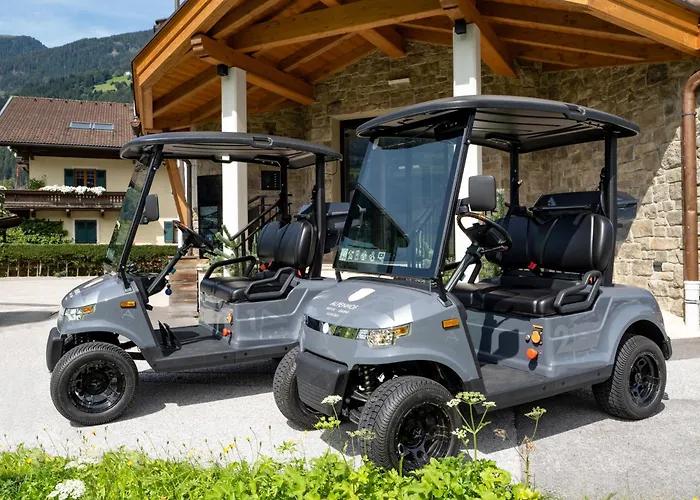 Szálloda Alpenhof Garni Supreme Zell am Ziller