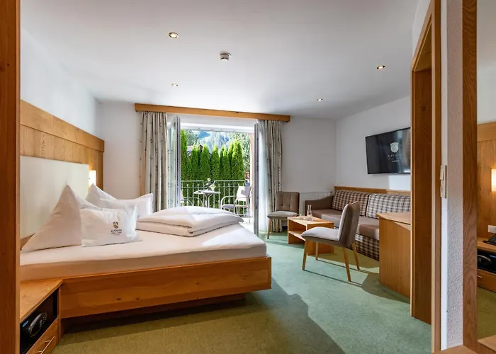 Alpenhof Garni Supreme Szálloda Zell am Ziller