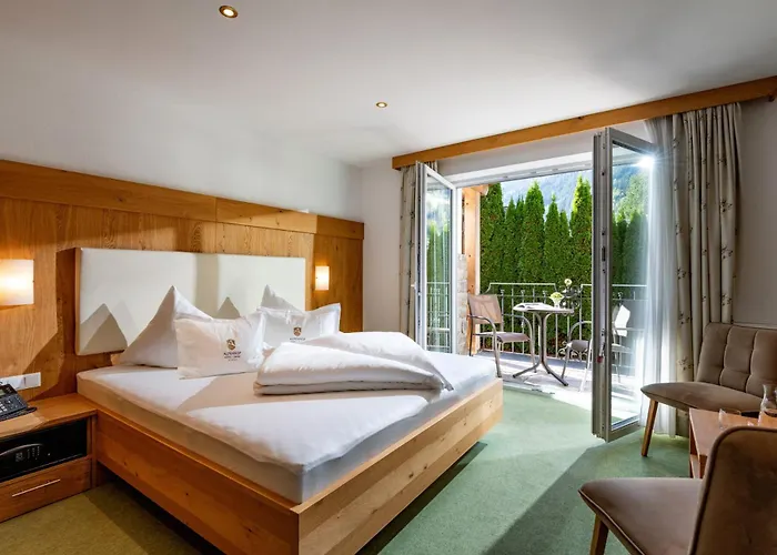 Szálloda Alpenhof Garni Supreme Zell am Ziller