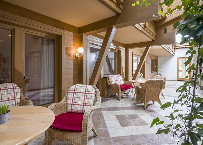 Alpenhof Garni Supreme 3* Zell am Ziller