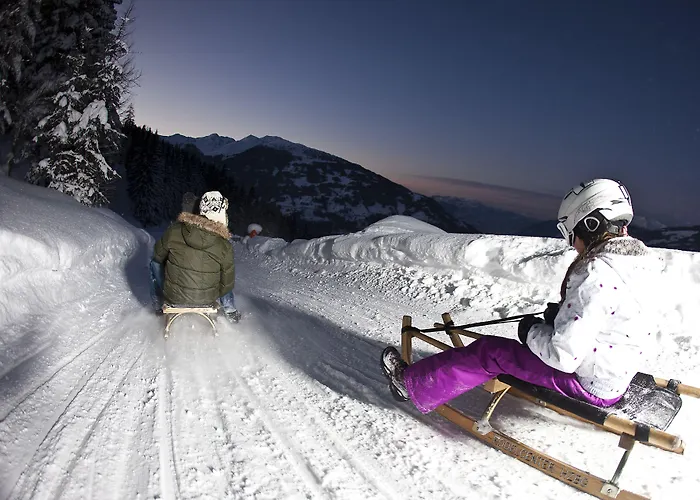 Szálloda Alpenhof Garni Supreme Zell am Ziller