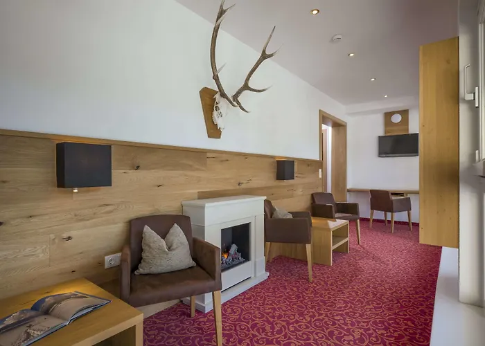 Szálloda Alpenhof Garni Supreme Zell am Ziller